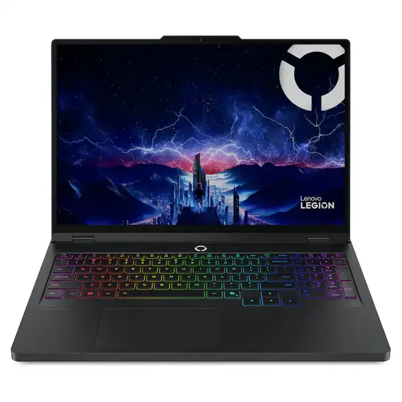 Lenovo - Legion Pro 5i 16" 3K LCD Gaming Laptop - Intel Core Ultra 7 255HX 2025 - 16GB RAM - NVIDIA GeForce RTX 5070 - 1TB - Eclipse Black