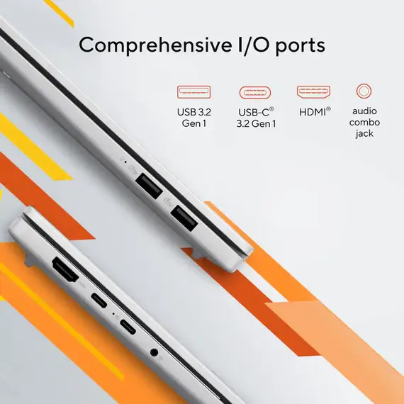 ASUS - Vivobook 16 16” 2K Laptop - AMD Ryzen 5 3501U (2026) - 8GB Memory - 256GB Storage - Cool Silver, 2 image
