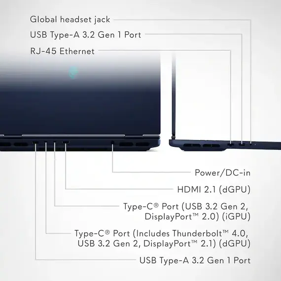 Alienware - 16X Aurora 16" 2.5K OLED Gaming Laptop - Intel Core Ultra 7 270HX 2026 16GB Memory NVIDIA GeForce RTX 5060 512GB Storage - Blue, 2 image