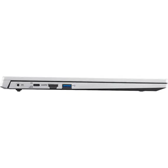 Acer - Aspire Lite 15 Laptop – 15.6" FHD IPS – Intel Core 3 Series 1 N350 – Intel Graphics - 8GB Onboard – 128GB PCIe SSD - Light Silver, 2 image