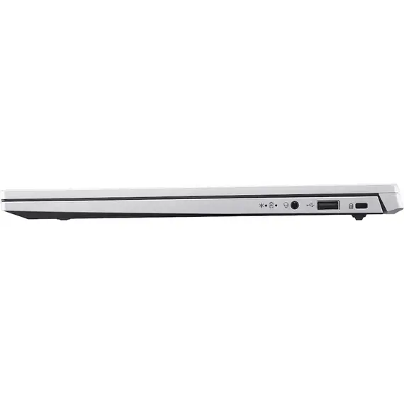 Acer - Aspire Lite 15 Laptop – 15.6" FHD IPS – Intel Core 3 Series 1 N350 – Intel Graphics - 8GB Onboard – 128GB PCIe SSD - Light Silver, 3 image