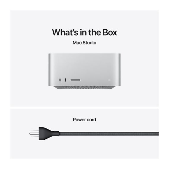 Apple Mac Studio (M5 Max 18-Core | 32-Core) 36GB Unified RAM | 512GB SSD, Veličina hard diska: 512GB, Tip procesora: M5 Max 18-Core | 32-Core, RAM: 36GB, 8 image