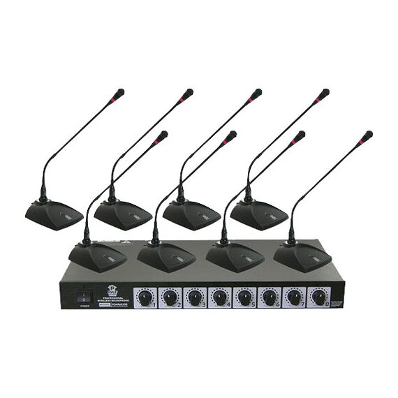 Pyle Pro PDWM8300 VHF Wireless Conference Microphone System