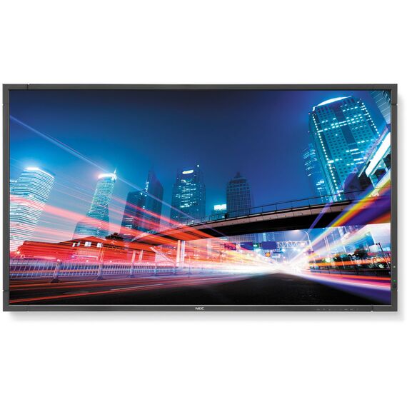 NEC 80" V801 LED Display with AV Inputs & Integrated Digital Tuner