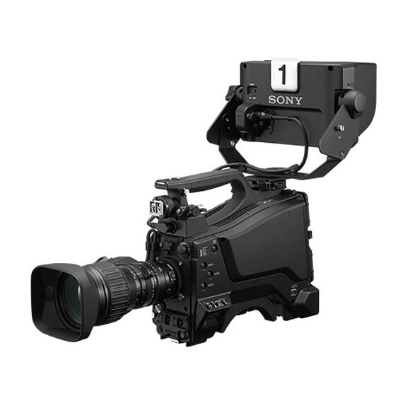 Sony HXCFB75SC HD Camera head w/20 x lens/HDVFL750