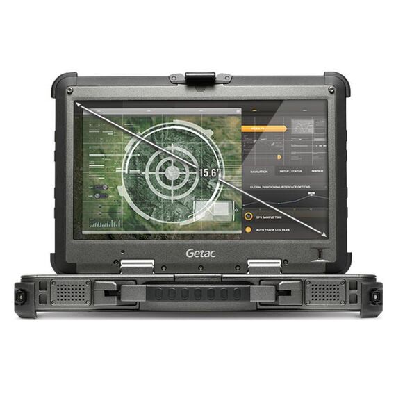 GETAC X500G2 TAA Basic USA, i54310M, 15.6+DVD, Win10 Prox64+8GB+TAA