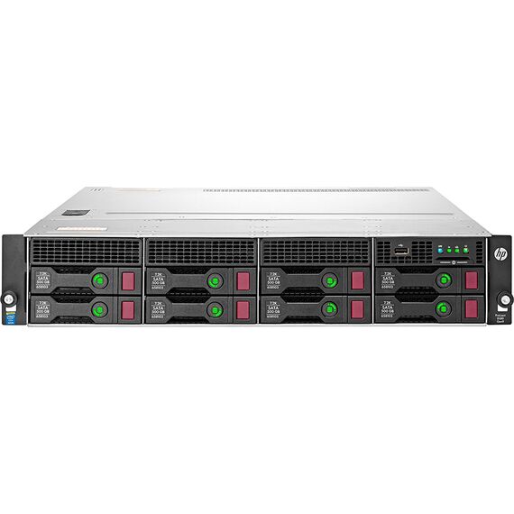 HPE ProLiant DL80 Gen9 8 GB RAM, No HDD, Matrox G200eH2, Black