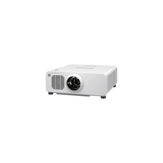 PANASONIC  PT-RZ870LWU 8, 500 Lumens, WUXGA Resolution (1, 920 x 1, 200), Laser, DLP Projector, No Filter, No lens, White