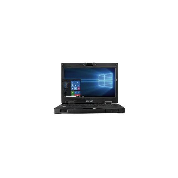 Getac S410  G2 Basic TAA, Intel Core i7-8550U Processor 1.8GHz, 14inch, Microsoft Windows 10 Pro x64 with 16GB RAM +TAA, 512GB SSD, Sunlight Readable (Full HD IPS + Touchscreen), US KBD+US Power cord, Membrane KBD, Without any RF devices, 3 Year Limited W