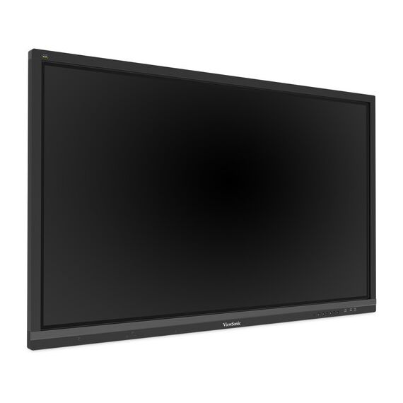 Viewsonic ViewBoard IFP8650 4KInteractivedisplay- LB-WIFI-001 Wireless AC adapter - VB-STND-001 Mobile trolley cart