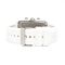 MetaWatch M1 Color Smartwatch (White/Stainless Steel, White Rubber Strap), 2 image