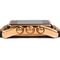 MetaWatch M1 Limited Smartwatch (Rose Gold, Blue Leather Strap), 2 image