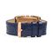 MetaWatch M1 Limited Smartwatch (Rose Gold, Blue Leather Strap), 3 image