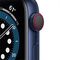 Apple Watch Series 6 (GPS + Cellular, 40mm, Blue Aluminum, Deep Navy Sport Band), 3 image