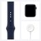 Apple Watch Series 6 (GPS + Cellular, 40mm, Blue Aluminum, Deep Navy Sport Band)