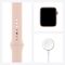Apple Watch Series 6 (GPS, 40mm, Gold Aluminum, Pink Sand Sport Band)