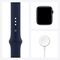 Apple Watch Series 6 (GPS, 44mm, Blue Aluminum, Deep Navy Sport Band)