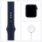 Apple Watch Series 6 (GPS, 40mm, Blue Aluminum, Deep Navy Sport Band)