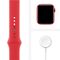 Apple Watch Series 6 (GPS + Cellular, 40mm, PRODUCT(RED) Aluminum, PRODUCT(RED) Sport Band), 2 image