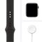 Apple Watch Series 6 (GPS + Cellular, 44mm, Space Gray Aluminum, Black Sport Band)