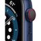 Apple Watch Series 6 (GPS + Cellular, 44mm, Blue Aluminum, Deep Navy Sport Band)