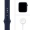Apple Watch Series 6 (GPS + Cellular, 44mm, Blue Aluminum, Deep Navy Sport Band), 2 image