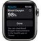Apple Watch Series 6 (GPS + Cellular, 40mm, Graphite Stainless Steel, Graphite Milanese Loop Band)