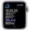 Apple Watch Series 6 (GPS + Cellular, 40mm, Silver Stainless Steel, White Sport Band), 2 image