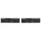 Black Box KVM Extender over CATx - 4K, Dual-Head, DisplayPort, USB 2.0, Serial, Audio, Local Video