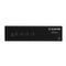 Black Box KVM Switch - 4-Port, Dual-Monitor, Mixed DisplayPort 1.2 and HDMI 2.0, 4K 60Hz, USB 3.1 Hub, Audio, 3 image