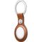 Apple AirTag Leather Key Ring (Saddle Brown), 3 image