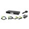 Iogear 2-Port 4K Dual View KVMP Switch with HDMI Connection, USB 3.0 Hub and Audio (TAA)