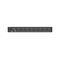 SmartAVI 8-Port Single-head Secure Pro DVI-I KVM Switch with KB/Mouse USB emulation and CAC port - Lockheed Martin Variant with custom rack ears, 3 image