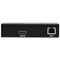 Tripp Lite 1-Port HDMI over Cat6 Receiver - 4K 60 Hz, HDR, 4:4:4, PoC, HDCP 2.2, 230 ft. (70.1 m), TAA, 2 image