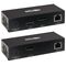 Tripp Lite DisplayPort over Cat6 Extender Kit, KVM Support, USB, 4K, DP1.2a, PoC, HDCP 2.2, 230 ft. (70 m), TAA, 2 image