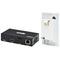 Tripp Lite DisplayPort to HDMI over Cat6 Extender Kit, Box Transmitter/Wall Plate Receiver, 4K 60 Hz, 4:4:4, PoC, HDCP 2.2, 230 ft. (70.1 m), TAA, 2 image