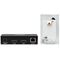 Tripp Lite HDMI over Cat6 Extender Kit, Box Transmitter/Wall Plate Receiver, 4K 60 Hz, 4:4:4, IR, PoC, HDR, HDCP 2.2, 230 ft., TAA, 2 image