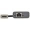 Tripp Lite 1-Port HDMI over Cat6 Receiver, Pigtail - 4K 60 Hz, HDR, 4:4:4, PoC, HDCP 2.2, 230 ft. (70.1 m), TAA, 2 image