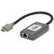 Tripp Lite 1-Port HDMI over Cat6 Receiver, Pigtail - 4K 60 Hz, HDR, 4:4:4, PoC, HDCP 2.2, 230 ft. (70.1 m), TAA, 3 image