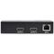Tripp Lite 2-Port HDMI over Cat6 Receiver - 4K 60 Hz, HDR, 4:4:4, PoC, HDCP 2.2, 230 ft. (70.1 m), TAA, 2 image