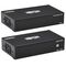 Tripp Lite 2-Port HDMI over Cat6 Extender Kit, Transmitter/Receiver - 4K 60 Hz, HDR, 4:4:4, PoC, 230 ft. (70.1 m), TAA