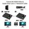 Siig HDMI 2.0 KVM Over Cat6 Extender with Loopout & S/PDIF, 2 image