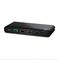 Belkin Universal 2nd Gen Secure KVM Switch, 4-Port Single Head No CAC