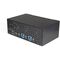 Startech 2 Port Dual Monitor HDMI KVM Switch - 4K 60Hz Ultra HD HDR - Desktop 4K HDMI 2.0 KVM Switch with 2 Port USB 3.0 Hub (5Gbps) & 4x USB 2.0 HID, Audio - Hotkey Switching - TAA, 2 image