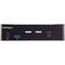 Startech 2 Port HDMI KVM Switch with 2 Port USB 3.0 Hub 5Gbps - Hotkey/Push Button - Ultra HD 4K 60Hz HDR10 HDMI 2.0 (3840x2160) - HDCP 2.2 - EDID, HDCP Emulation - Front Facing USB 3.0 Port - 4x USB HID - 2 or 7.1ch Audio - OS Independent - 2 Year Warr, 2 image