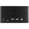 Startech 2 Port Quad Monitor DisplayPort KVM Switch with 2 Port USB 3.0 Hub 5Gbps - Hotkey/push button - Quad UHD 4K 60Hz HDR10 DP 1.2 (3840x2160) - HDCP 2.2 - Front facing USB 3.0 Port, 4x USB HID - 2 or 7.1ch Audio - OS Independent - 2 Year Warranty - T, 4 image