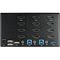 Startech 2 Port Quad Monitor DisplayPort KVM Switch with 2 Port USB 3.0 Hub 5Gbps - Hotkey/push button - Quad UHD 4K 60Hz HDR10 DP 1.2 (3840x2160) - HDCP 2.2 - Front facing USB 3.0 Port, 4x USB HID - 2 or 7.1ch Audio - OS Independent - 2 Year Warranty - T, 3 image