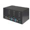 Startech 2 Port Triple Monitor DisplayPort KVM Switch with 2 Port USB 3.0 Hub 5Gbps - Hotkey/push button - UHD 4K 60Hz HDR10 DP 1.2 (3840x2160) - HDCP 2.2 - Front facing USB 3.0 Port, 4x USB HID - 2 or 7.1ch Audio - OS Independent - 2 Year Warranty - TAA, 3 image
