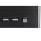 Startech 2 Port Triple Monitor DisplayPort KVM Switch with 2 Port USB 3.0 Hub 5Gbps - Hotkey/push button - UHD 4K 60Hz HDR10 DP 1.2 (3840x2160) - HDCP 2.2 - Front facing USB 3.0 Port, 4x USB HID - 2 or 7.1ch Audio - OS Independent - 2 Year Warranty - TAA, 4 image