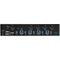 Sartech 4 Port HDMI KVM Switch with 2 Port USB 3.0 Hub 5Gbps - Hotkey/Push Button - Ultra HD 4K 60Hz HDR10 HDMI 2.0 (3840x2160) - HDCP 2.2 - EDID, HDCP Emulation - Front Facing USB 3.0 Port - 4x USB HID - 2 or 7.1ch Audio - OS Independent - 2 Year Warr - , 4 image